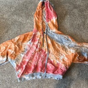 cropped pink sweater